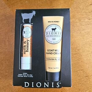Dionis Hand Cream & Natural Lip balm